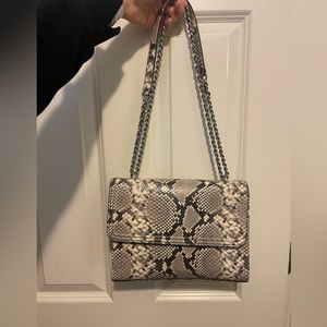 Tory Burch Snakeskin crossbody